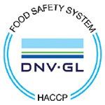 Food Safety System DNV.GL HACCP
